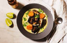 Black Mussels & Scallop